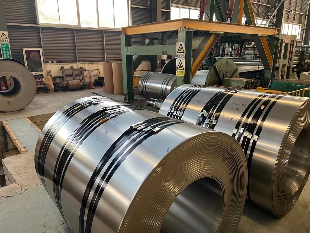 2.0mm কোল্ড রোল্ড ASTM স্টেইনলেস স্টীল কয়েল মেটাল রোল 304 316L 430 গ্রেড