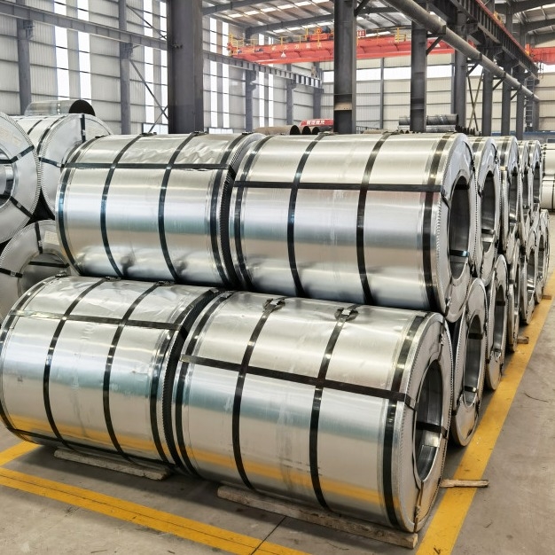 ASTM A240 হেয়ারলাইন স্টেইনলেস স্টীল কয়েল JIS স্ট্যান্ডার্ড 201 410 420 430 2B BA