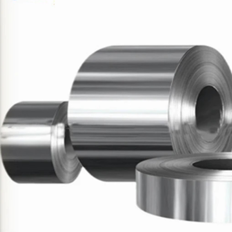 ক্ষয় প্রতিরোধী স্টেইনলেস স্টীল কয়েল 0.3mm-3.0mm দৈর্ঘ্য 1000mm-6000mm