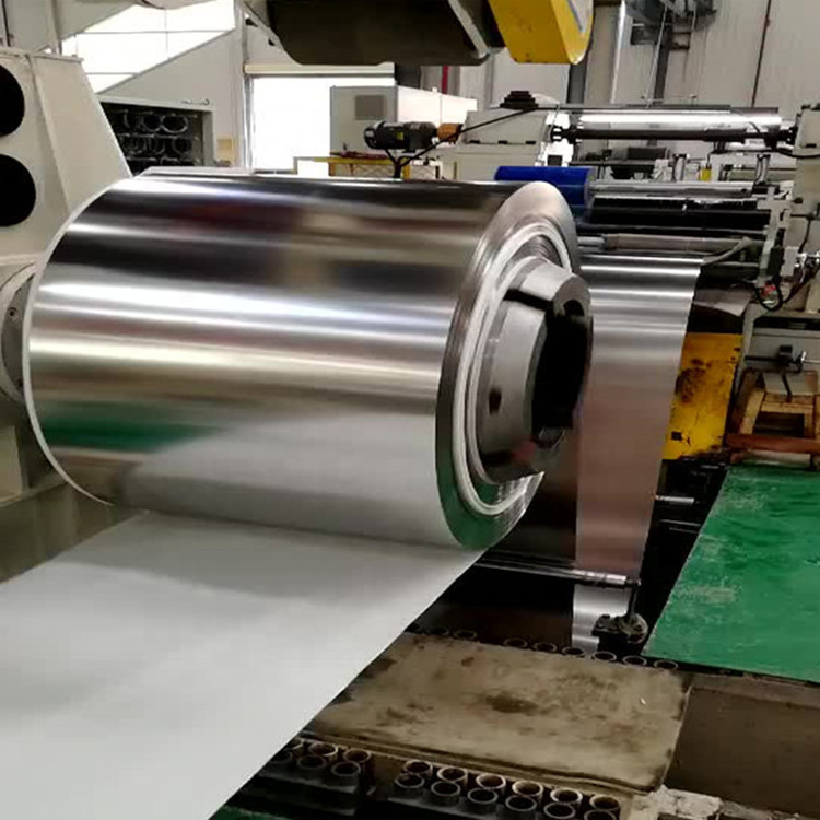 0.3mm-3.0mm স্টেইনলেস স্টীল স্ট্রিপ কয়েল কাটিং স্ট্যান্ডার্ড এক্সপোর্ট প্যাকেজ 1000mm